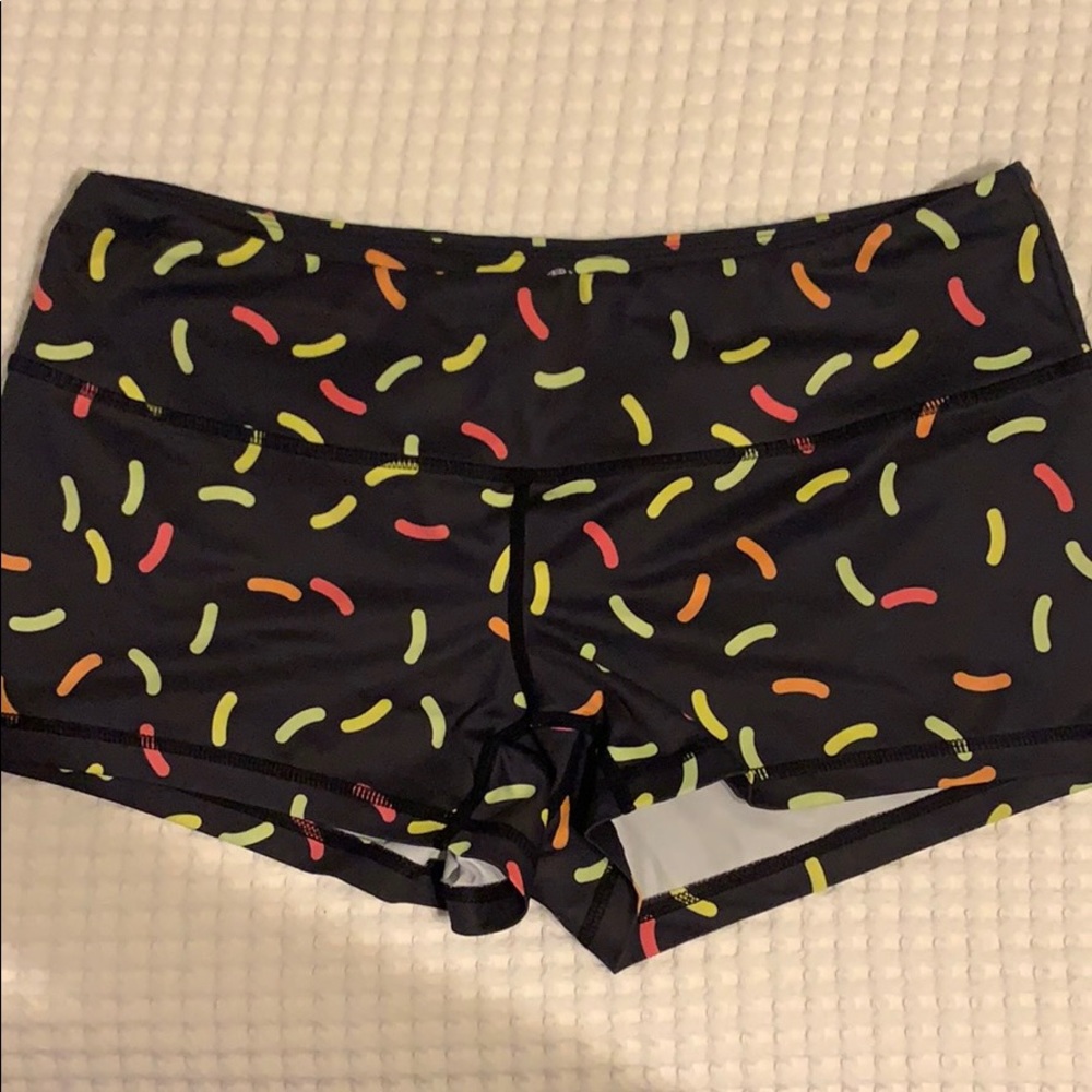 Feed me fight me shorts